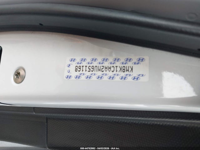 KM8K1CAA2MU651168 Hyundai Kona Se