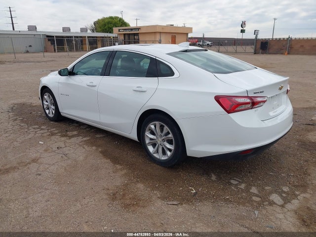 Aukcja sprzedaży 2022 Chevrolet Malibu Fwd Lt, vin: 1G1ZD5ST4NF129209, numer aukcji: 44782993