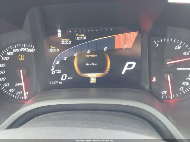 Aukcja sprzedaży 2019 Chevrolet Corvette Z06, vin: 1G1YP2D6XK5602072, numer aukcji: 44782996