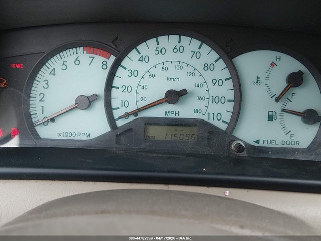 2003 Toyota Corolla Le მანქანა იყიდება აუქციონზე, vin: JTDBR32E130051309, აუქციონის ნომერი: 44782998