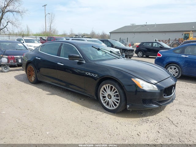 2014 MASERATI QUATTROPORTE ZAM56RRA2E1094108