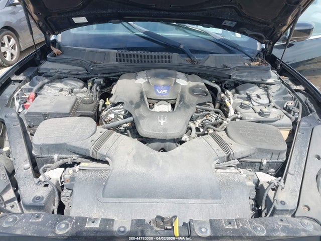 2014 MASERATI QUATTROPORTE ZAM56RRA2E1094108 Photo 9