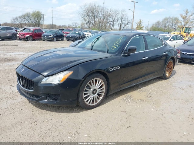 2014 MASERATI QUATTROPORTE ZAM56RRA2E1094108 Photo 1