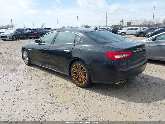 2014 MASERATI QUATTROPORTE ZAM56RRA2E1094108 Photo 2
