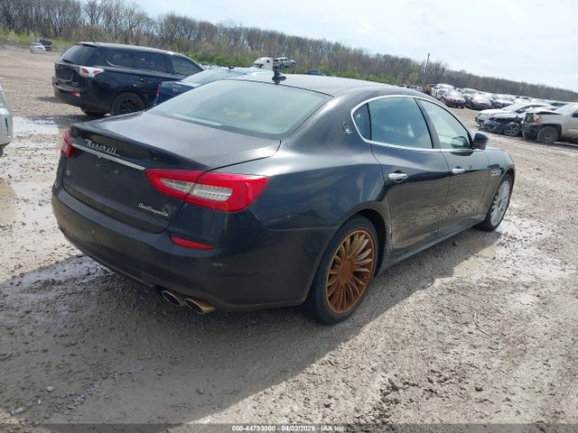 2014 MASERATI QUATTROPORTE ZAM56RRA2E1094108 Photo 3