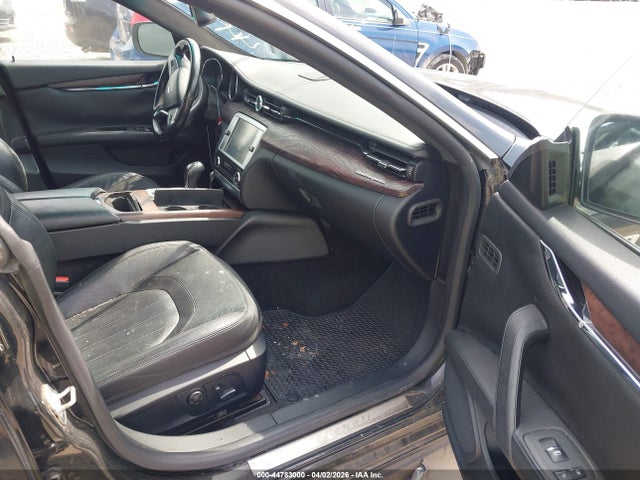 2014 MASERATI QUATTROPORTE ZAM56RRA2E1094108 Photo 4