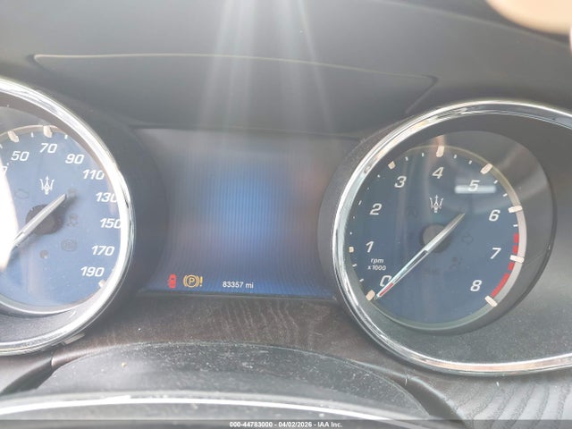 2014 MASERATI QUATTROPORTE ZAM56RRA2E1094108 Photo 6