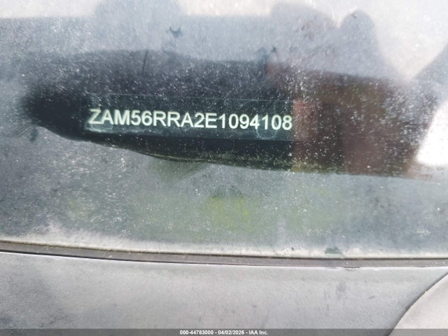 2014 MASERATI QUATTROPORTE ZAM56RRA2E1094108 Photo 8