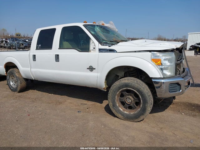 44783008 :رقم المزاد ، 1FT7W2BT7CEA11004 vin ، 2012 Ford F-250 Xlt مزاد بيع