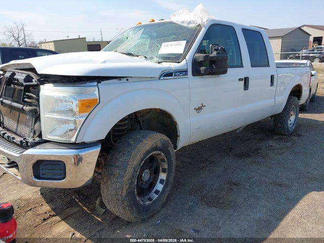 44783008 :رقم المزاد ، 1FT7W2BT7CEA11004 vin ، 2012 Ford F-250 Xlt مزاد بيع
