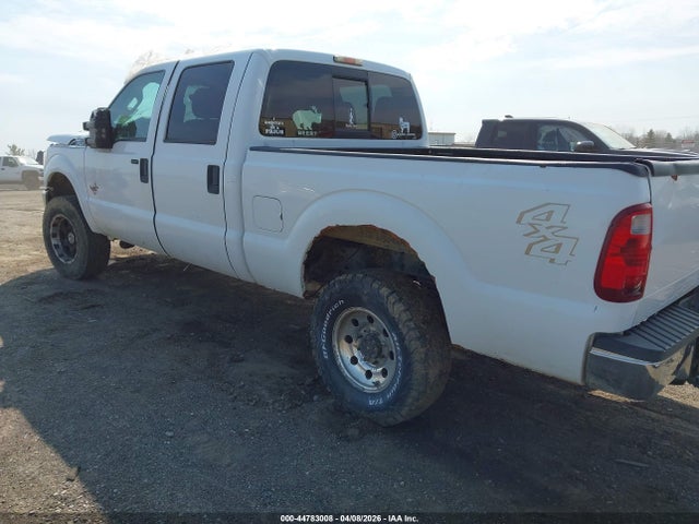 44783008 :رقم المزاد ، 1FT7W2BT7CEA11004 vin ، 2012 Ford F-250 Xlt مزاد بيع