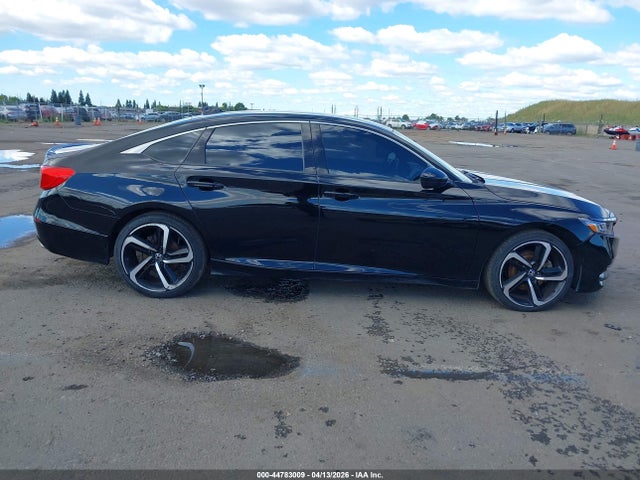 1HGCV1F36LA137711 Honda Accord Sport