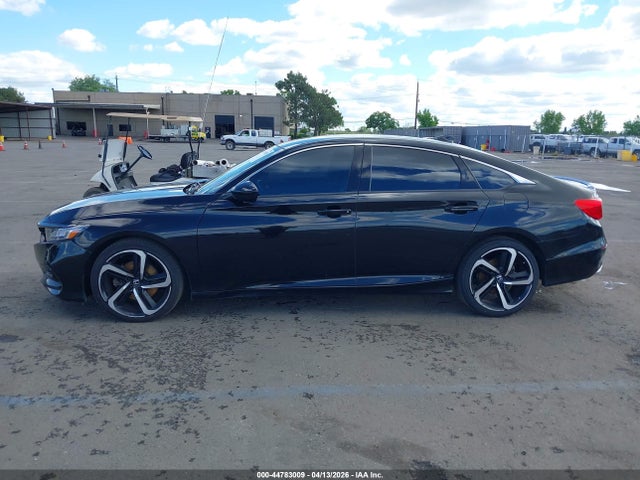 1HGCV1F36LA137711 Honda Accord Sport