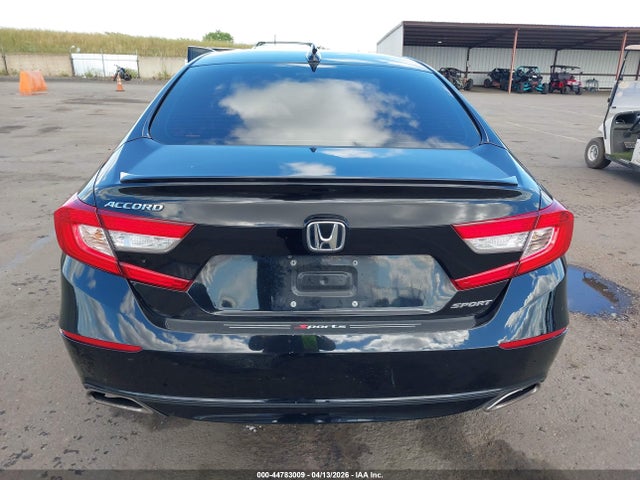 1HGCV1F36LA137711 Honda Accord Sport