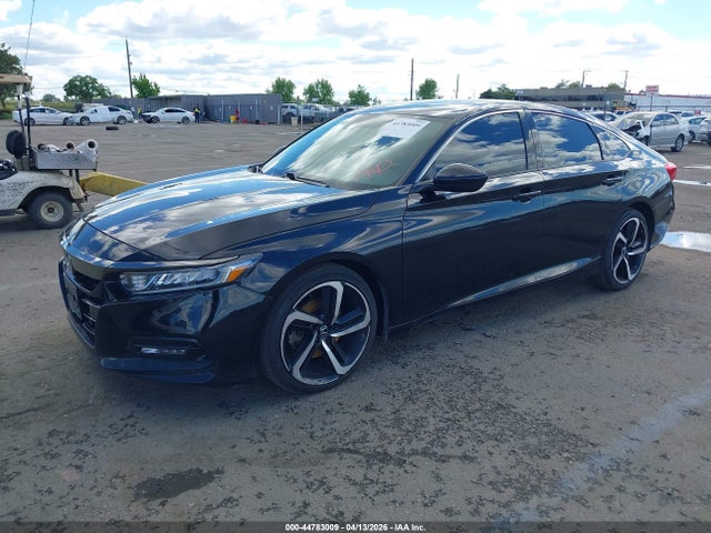1HGCV1F36LA137711 Honda Accord Sport