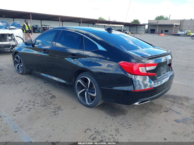 1HGCV1F36LA137711 Honda Accord Sport