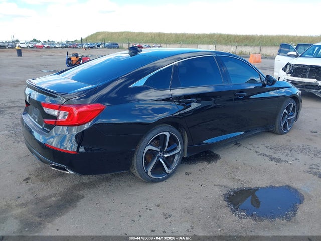 1HGCV1F36LA137711 Honda Accord Sport