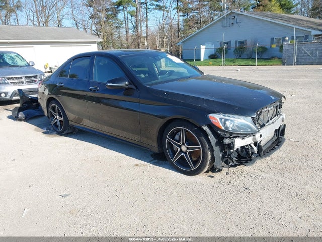 44783013 :رقم المزاد ، 55SWF4KB9HU209781 vin ، 2017 Mercedes-benz C 300 Sport 4matic مزاد بيع