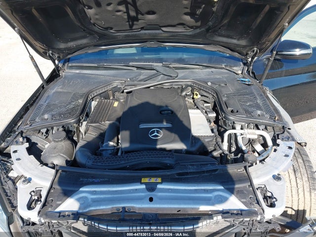 Продажа на аукционе авто 2017 Mercedes-benz C 300 Sport 4matic, vin: 55SWF4KB9HU209781, номер лота: 44783013
