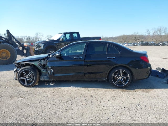 Продажа на аукционе авто 2017 Mercedes-benz C 300 Sport 4matic, vin: 55SWF4KB9HU209781, номер лота: 44783013