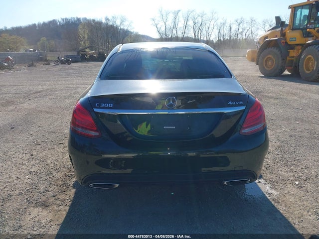 Продажа на аукционе авто 2017 Mercedes-benz C 300 Sport 4matic, vin: 55SWF4KB9HU209781, номер лота: 44783013