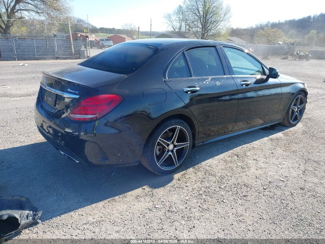 Продажа на аукционе авто 2017 Mercedes-benz C 300 Sport 4matic, vin: 55SWF4KB9HU209781, номер лота: 44783013