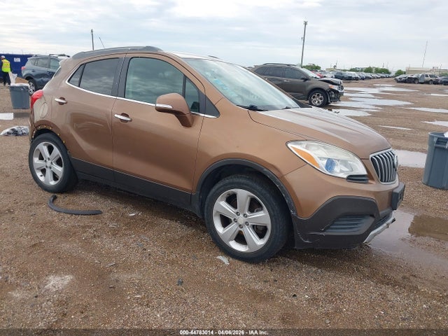 2016 Buick Encore მანქანა იყიდება აუქციონზე, vin: KL4CJASB3GB637603, აუქციონის ნომერი: 44783014