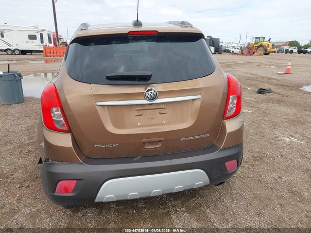 Продаж на аукціоні авто 2016 Buick Encore, vin: KL4CJASB3GB637603, номер лоту: 44783014