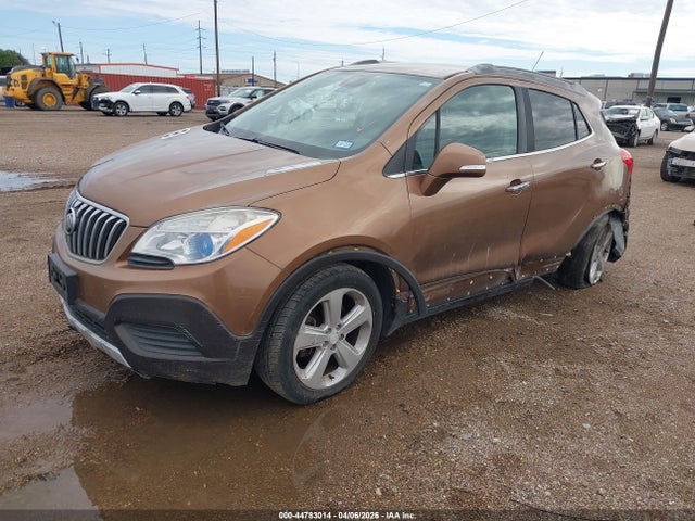 Продаж на аукціоні авто 2016 Buick Encore, vin: KL4CJASB3GB637603, номер лоту: 44783014