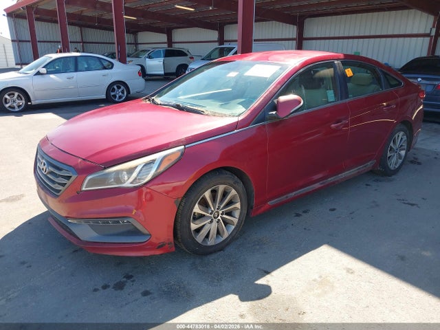 5NPE34AF7FH125998 Hyundai Sonata Sport