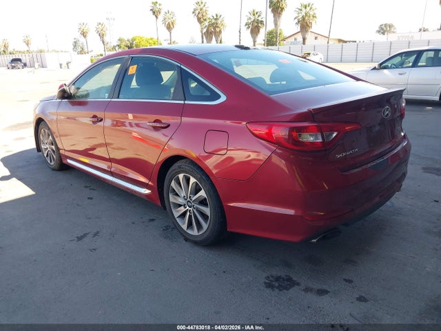 5NPE34AF7FH125998 Hyundai Sonata Sport