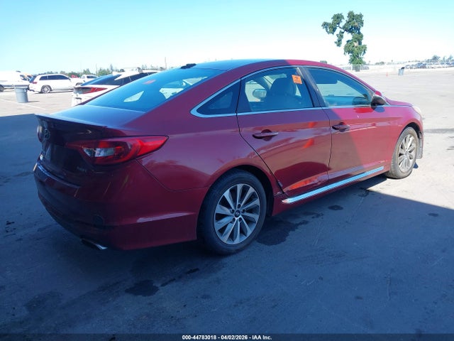 5NPE34AF7FH125998 Hyundai Sonata Sport
