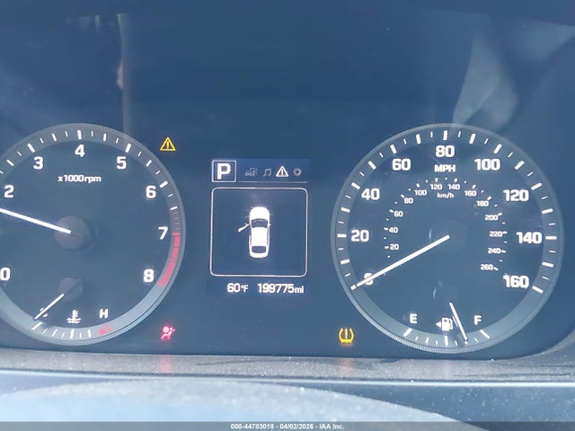 5NPE34AF7FH125998 Hyundai Sonata Sport