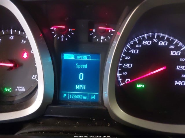 Aukcja sprzedaży 2013 Chevrolet Equinox 1lt, vin: 2GNALDEK9D1156911, numer aukcji: 44783020