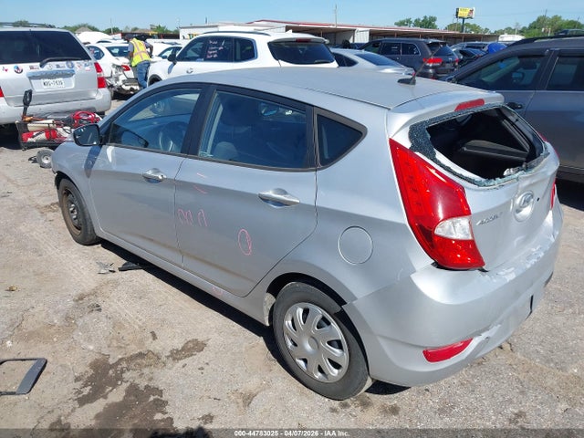44783025 :رقم المزاد ، KMHCT5AE1GU242869 vin ، 2016 Hyundai Accent Se مزاد بيع