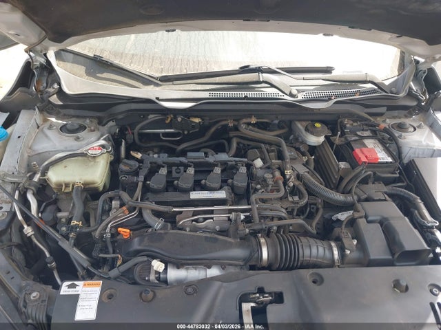 Продаж на аукціоні авто 2016 Honda Civic Ex-l, vin: 2HGFC1F75GH647397, номер лоту: 44783032