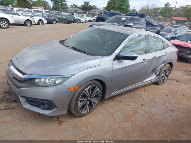 Продаж на аукціоні авто 2016 Honda Civic Ex-l, vin: 2HGFC1F75GH647397, номер лоту: 44783032