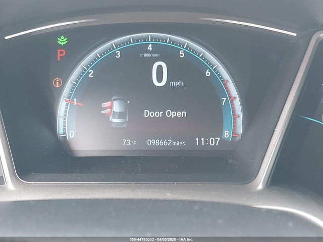 Продаж на аукціоні авто 2016 Honda Civic Ex-l, vin: 2HGFC1F75GH647397, номер лоту: 44783032