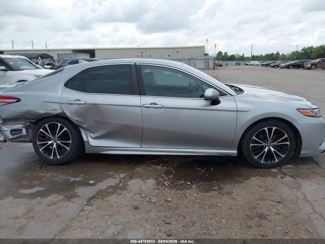2019 Toyota Camry Se მანქანა იყიდება აუქციონზე, vin: 4T1B11HK9KU207477, აუქციონის ნომერი: 44783033