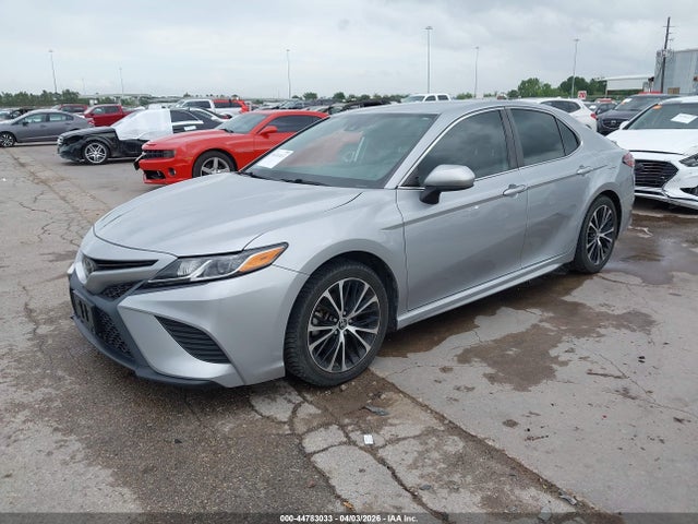 2019 Toyota Camry Se მანქანა იყიდება აუქციონზე, vin: 4T1B11HK9KU207477, აუქციონის ნომერი: 44783033
