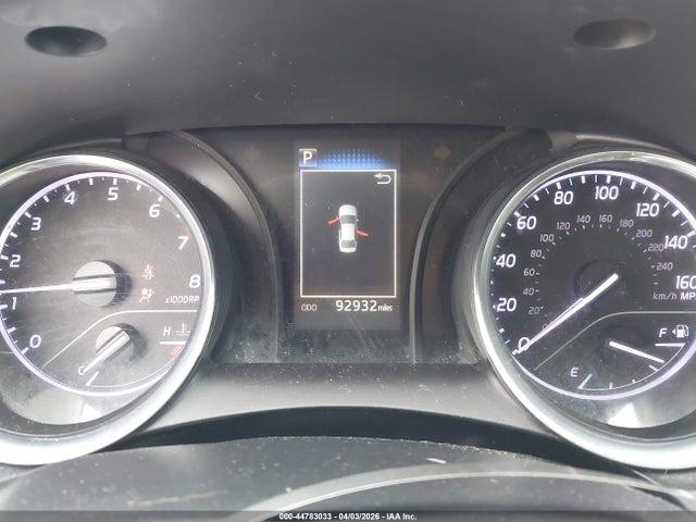 2019 Toyota Camry Se მანქანა იყიდება აუქციონზე, vin: 4T1B11HK9KU207477, აუქციონის ნომერი: 44783033
