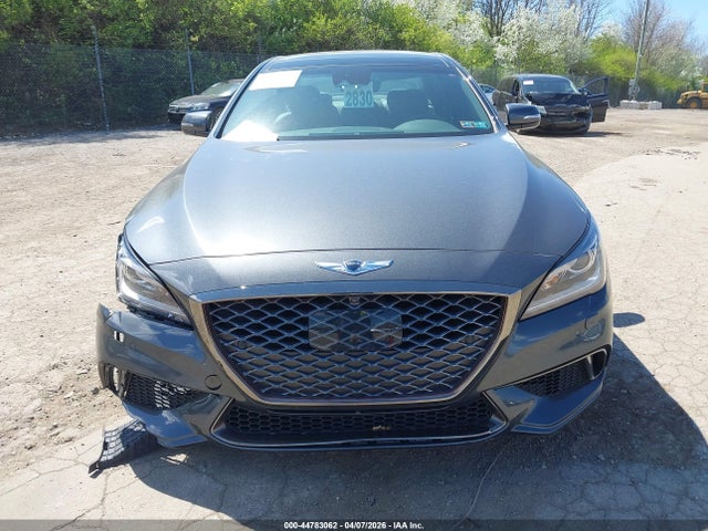 KMTFN4JE5LU329594 Genesis G80 3.8 Awd