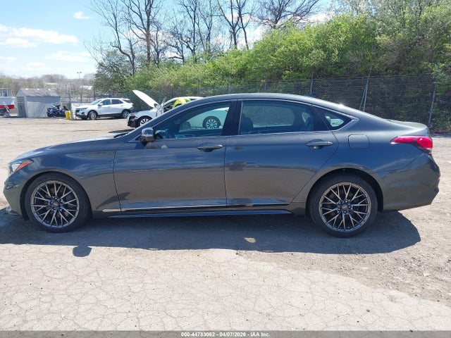 KMTFN4JE5LU329594 Genesis G80 3.8 Awd