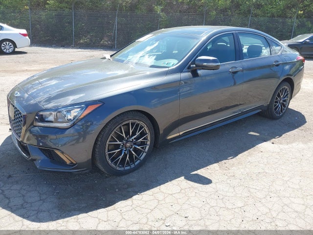 KMTFN4JE5LU329594 Genesis G80 3.8 Awd