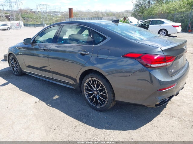 KMTFN4JE5LU329594 Genesis G80 3.8 Awd
