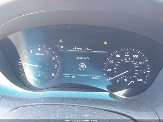 KMTFN4JE5LU329594 Genesis G80 3.8 Awd
