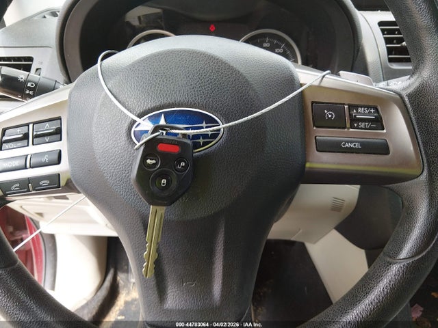 44783064 :رقم المزاد ، JF2GPACC4E8282837 vin ، 2014 Subaru Xv Crosstrek 2.0i Premium مزاد بيع