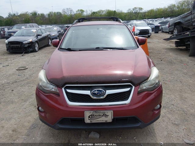 44783064 :رقم المزاد ، JF2GPACC4E8282837 vin ، 2014 Subaru Xv Crosstrek 2.0i Premium مزاد بيع