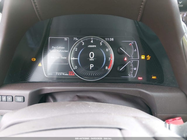Aukcja sprzedaży 2019 Lexus Es 350, vin: 58ABZ1B18KU031779, numer aukcji: 44783065