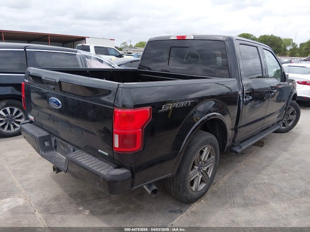 Aukcja sprzedaży 2020 Ford F-150 Xlt, vin: 1FTEW1CPXLKE36883, numer aukcji: 44783088